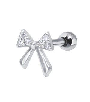 Bow Helix Ear Piercing TIP-3340